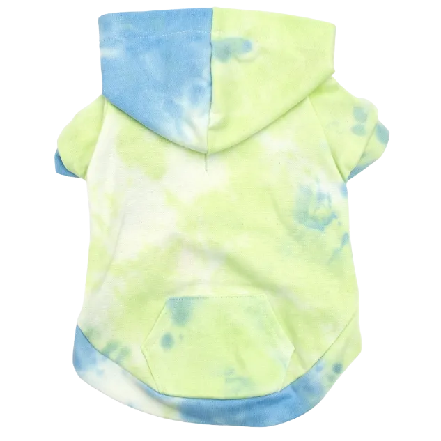 Hoodie | Tie Dye Blue