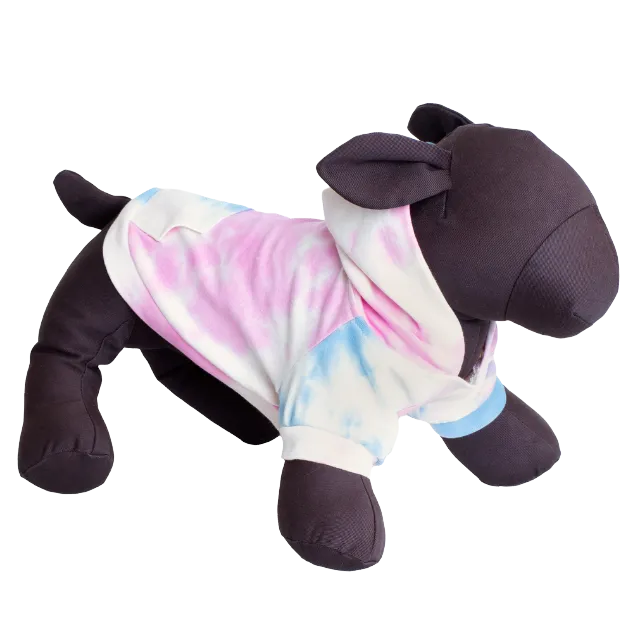 Hoodie | Tie Dye Pink