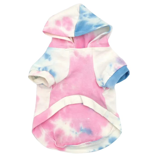 Hoodie | Tie Dye Pink
