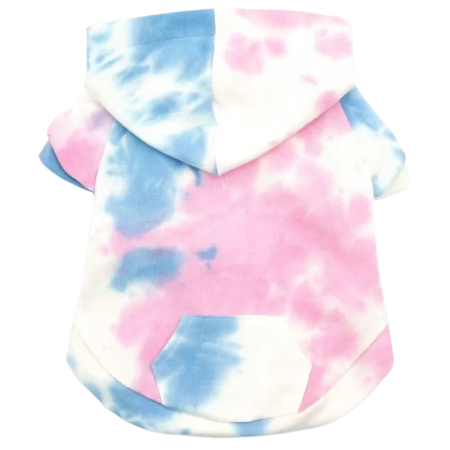Hoodie | Tie Dye Pink