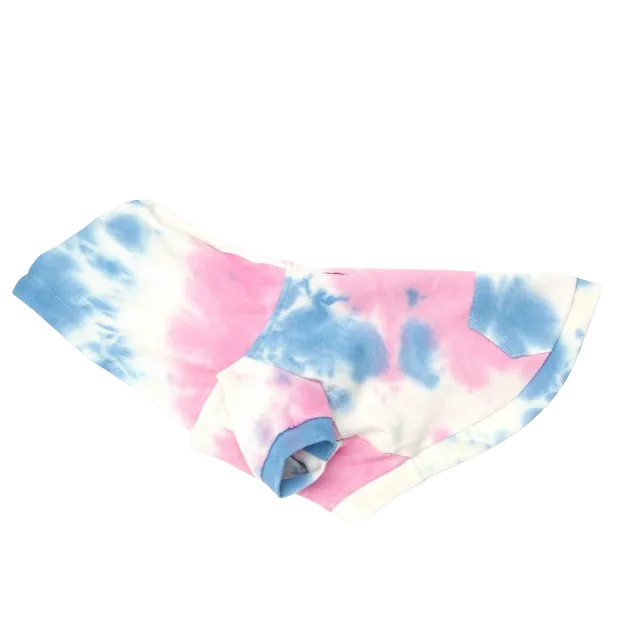 Hoodie | Tie Dye Pink