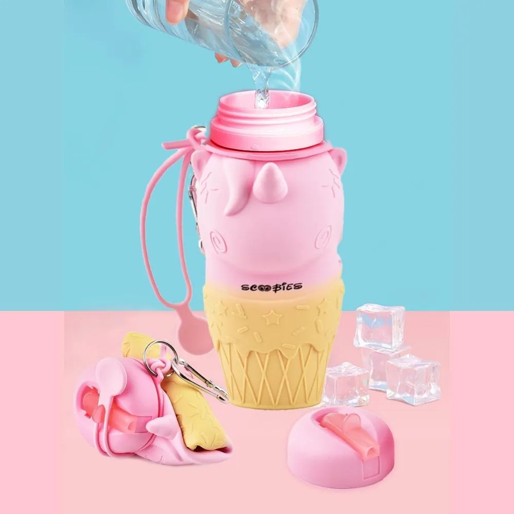 I Scream Uni Pink Bottle