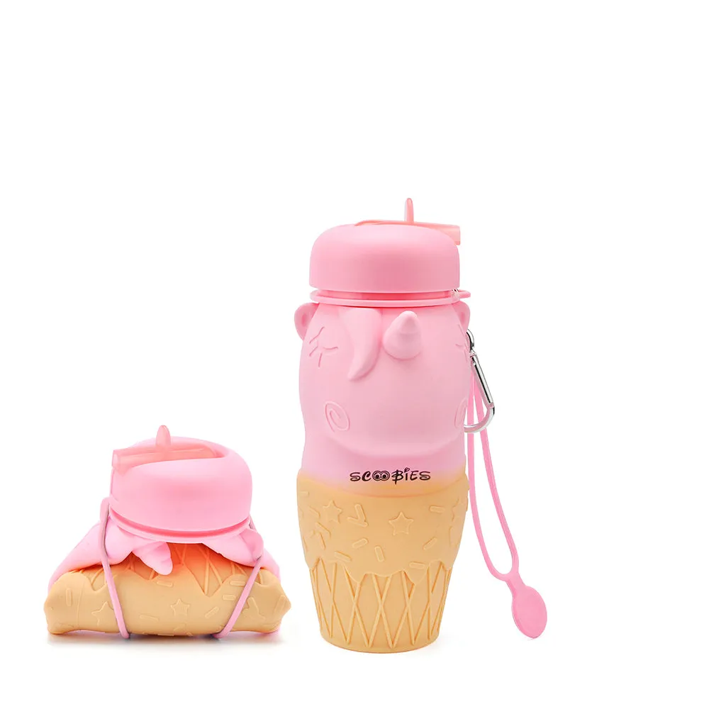 I Scream Uni Pink Bottle