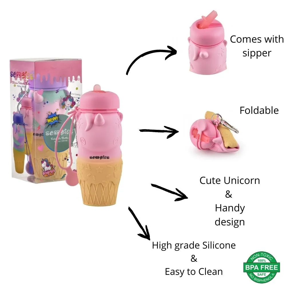 I Scream Uni Pink Bottle