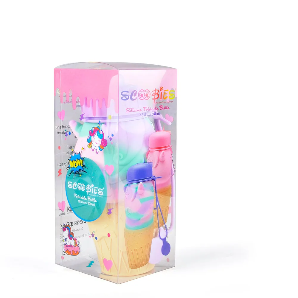 I Scream Uni Pink Bottle