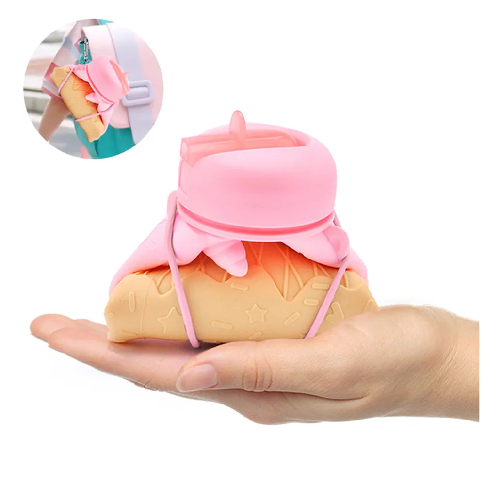 I Scream Uni Pink Bottle