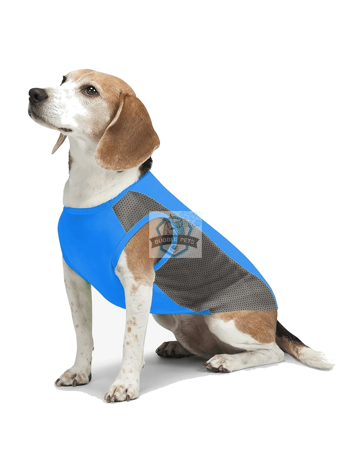 Insect Shield Flea & Tick Cooling Tank For Dogs (Sapphire)