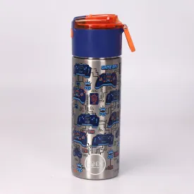 Insulated Stainless Dark Blue color Steel Bottle- 530 ml