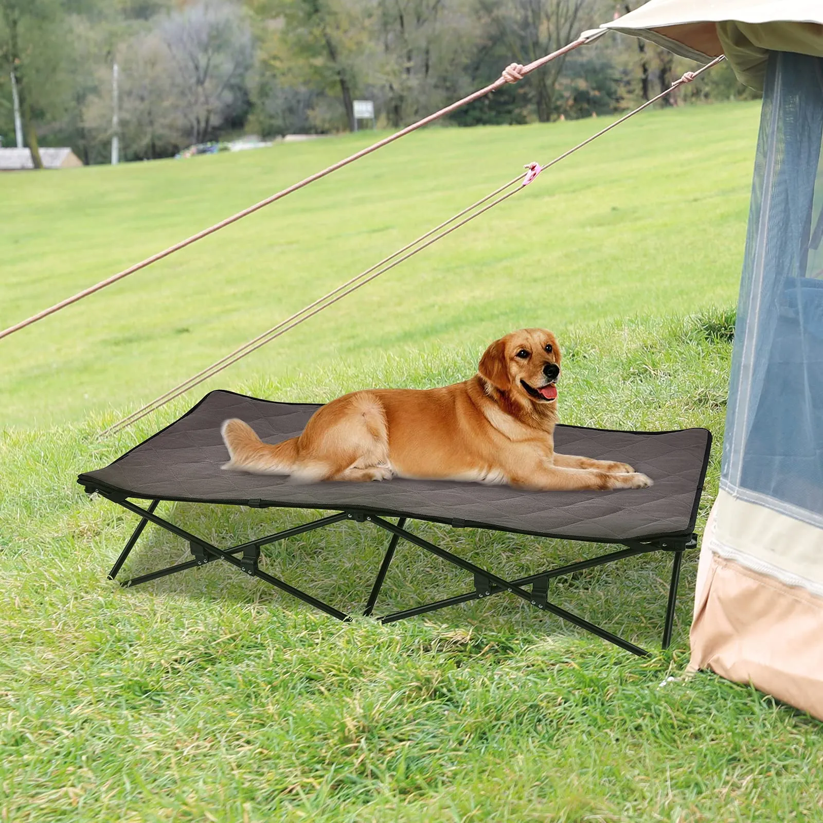 KingCamp PETS Elevated Outdoor Raised Mat