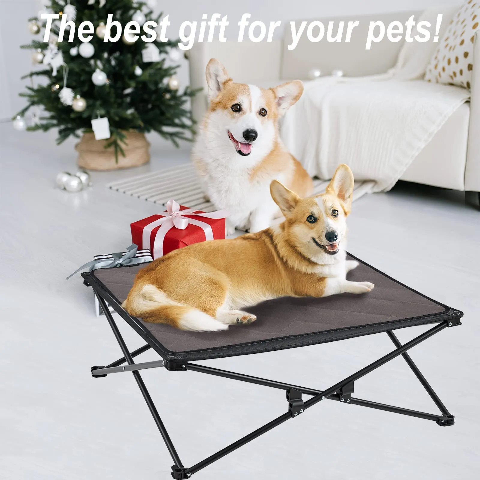 KingCamp PETS Elevated Outdoor Raised Mat
