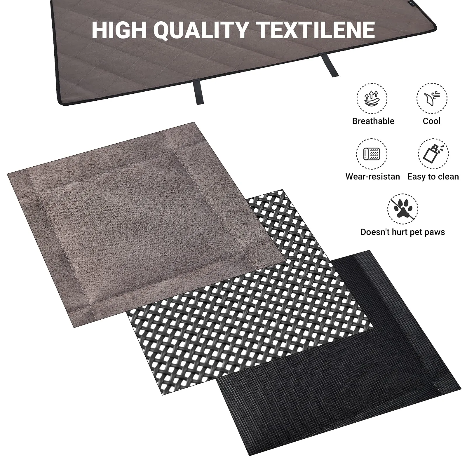KingCamp PETS Elevated Outdoor Raised Mat