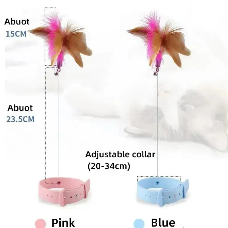 Kitten Teaser Collar