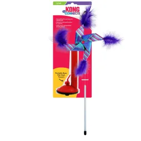 KONG Connects Switch Teaser Pinwheel with Catnip