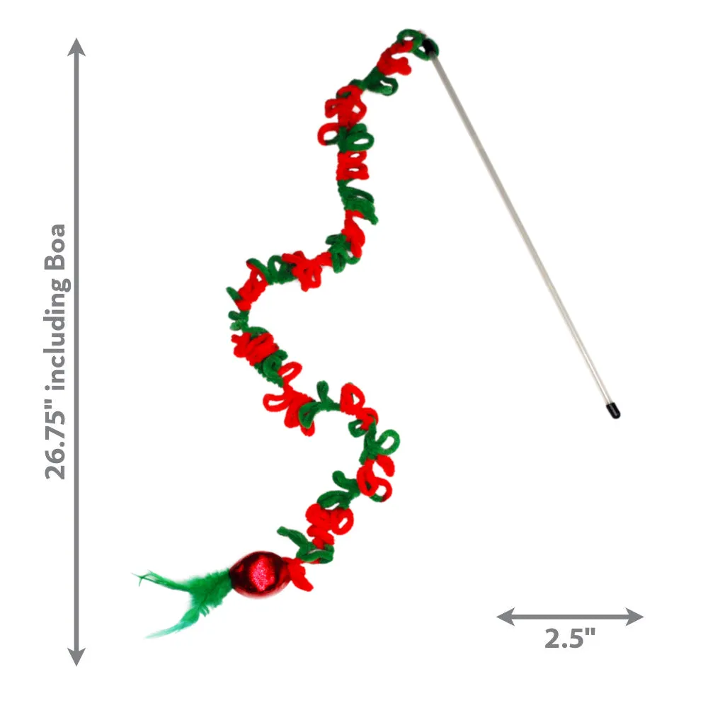 KONG Holiday Teaser Loopz Cat Toy