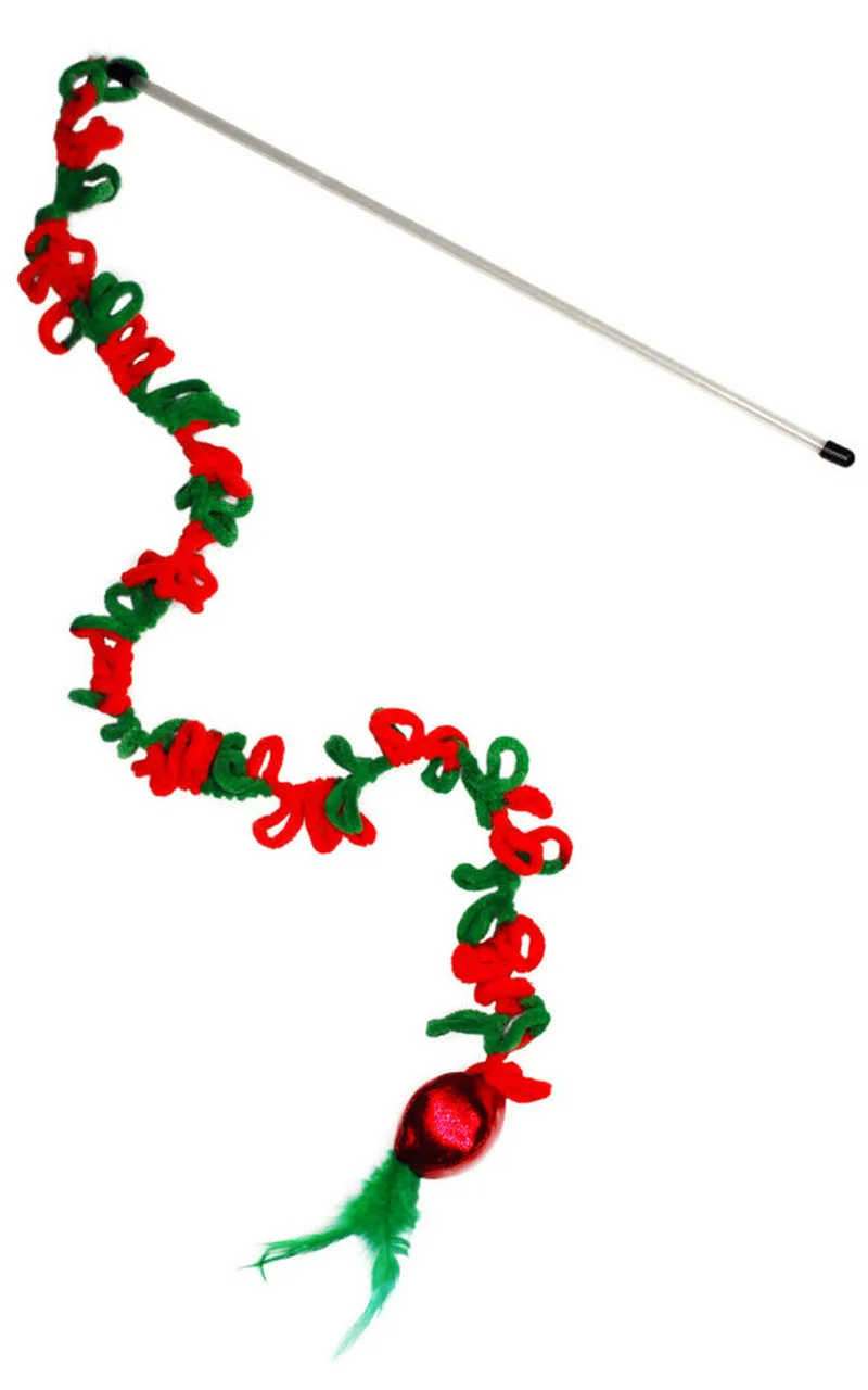 KONG Holiday Teaser Loopz Cat Toy