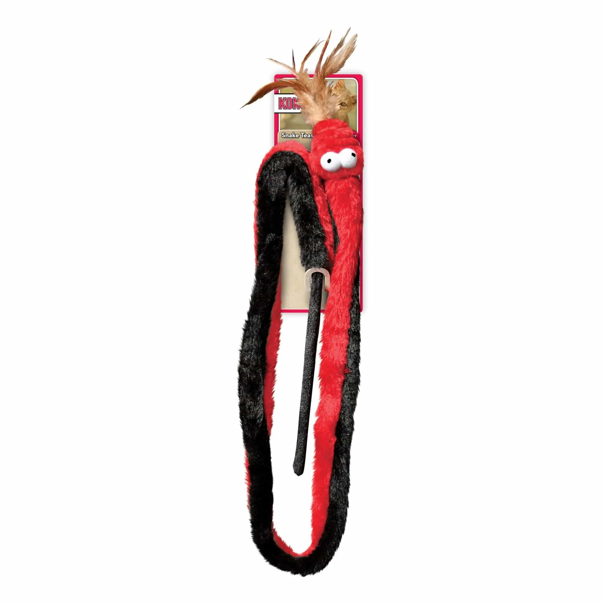 KONG Snake catnip teaser
