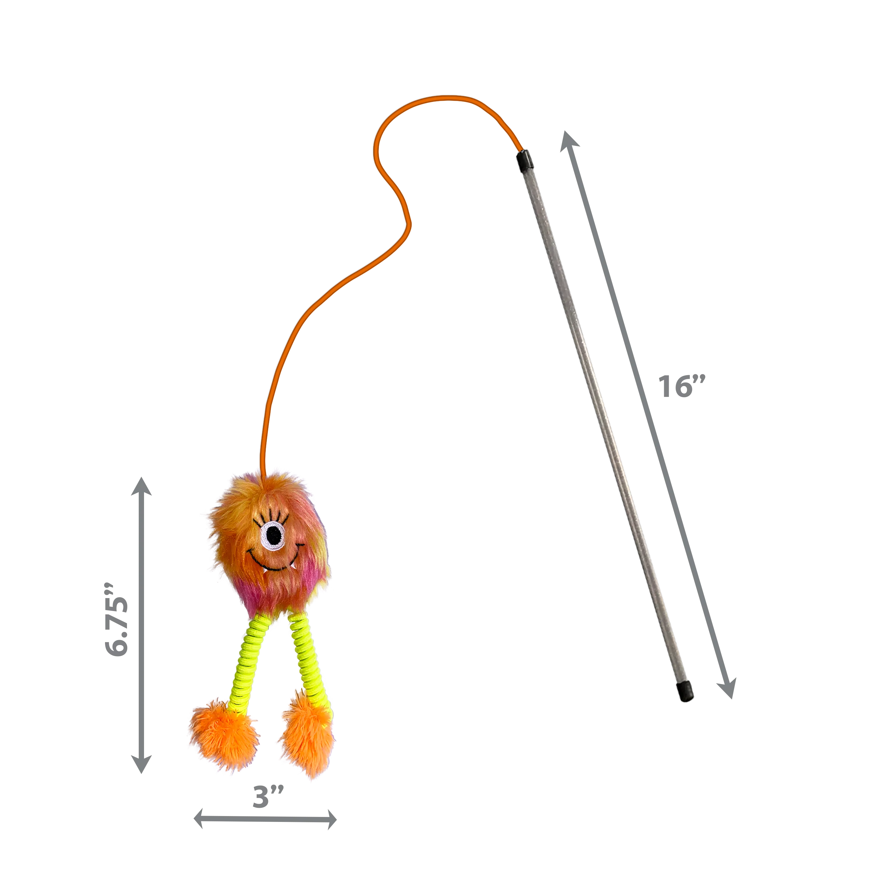 KONG Teaser Springz Cat Toy