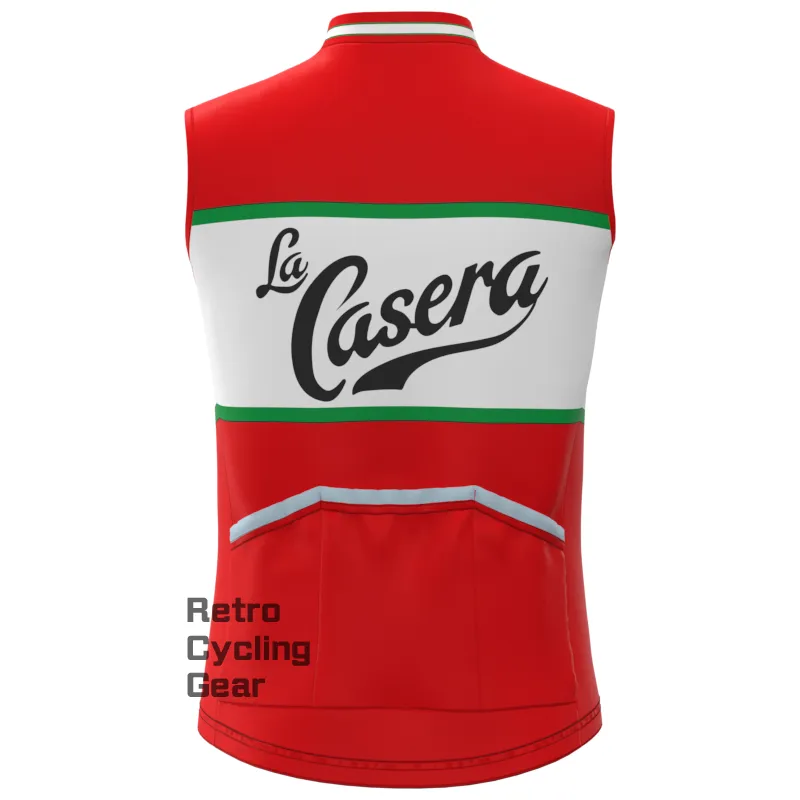 La Casera Retro Cycling Vest