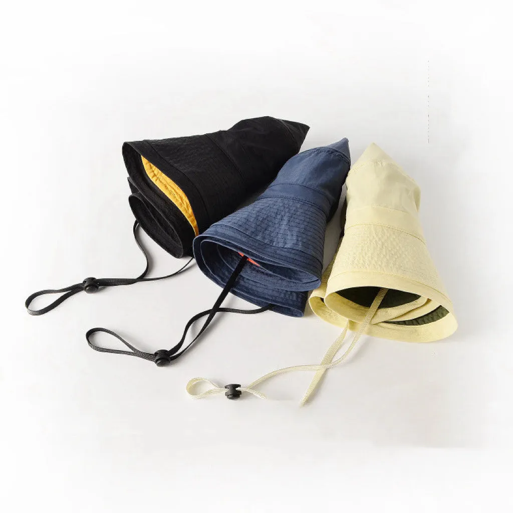 Large Unisex Fast Dry Bucket Hat