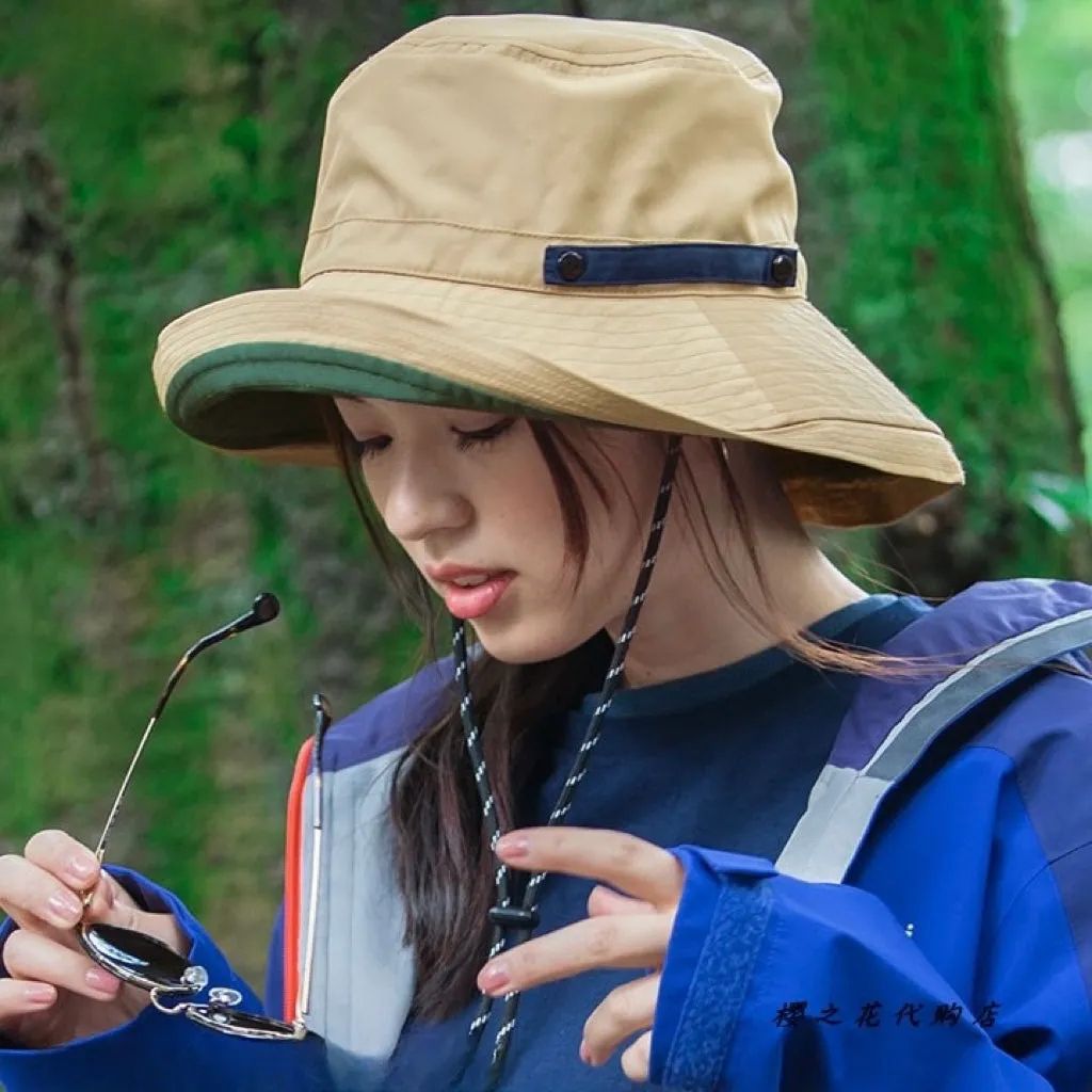 Large Unisex Fast Dry Bucket Hat
