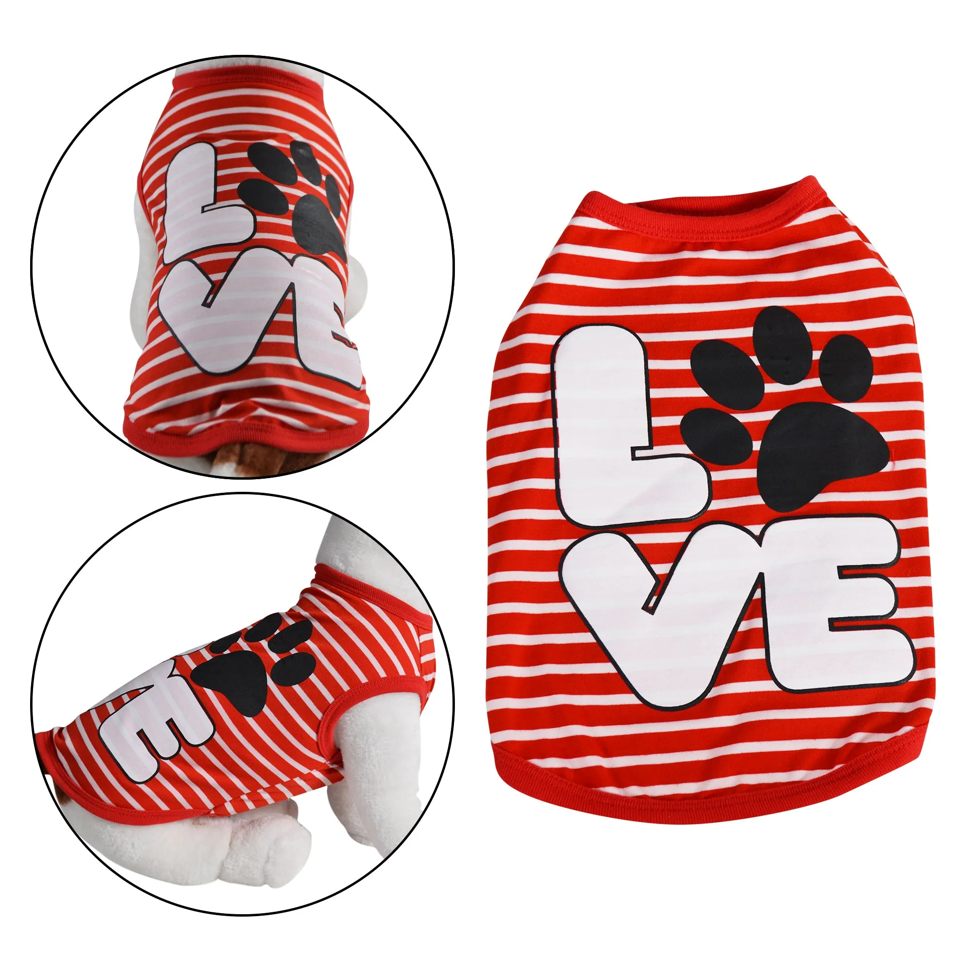 Love Design Dog Shirt