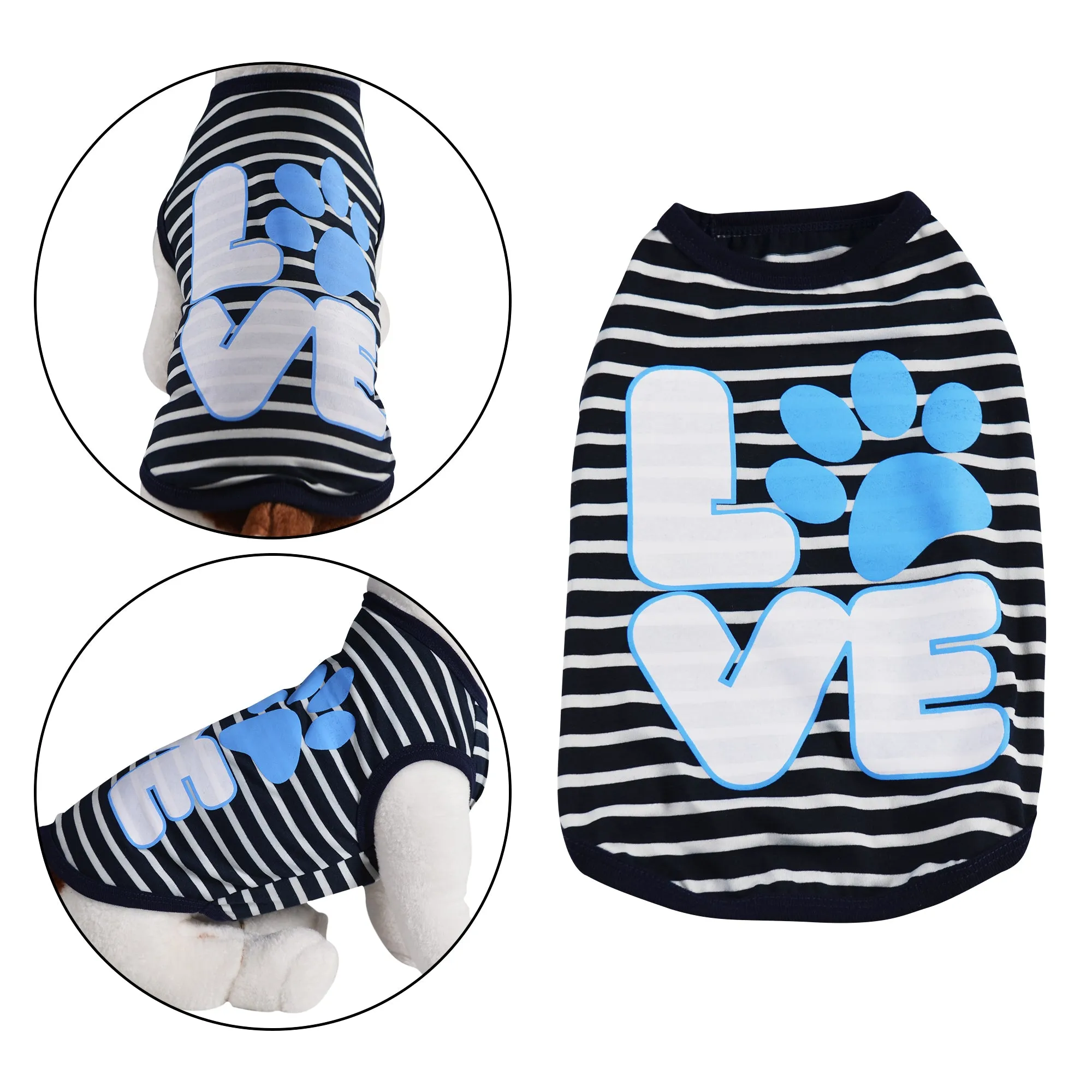 Love Design Dog Shirt