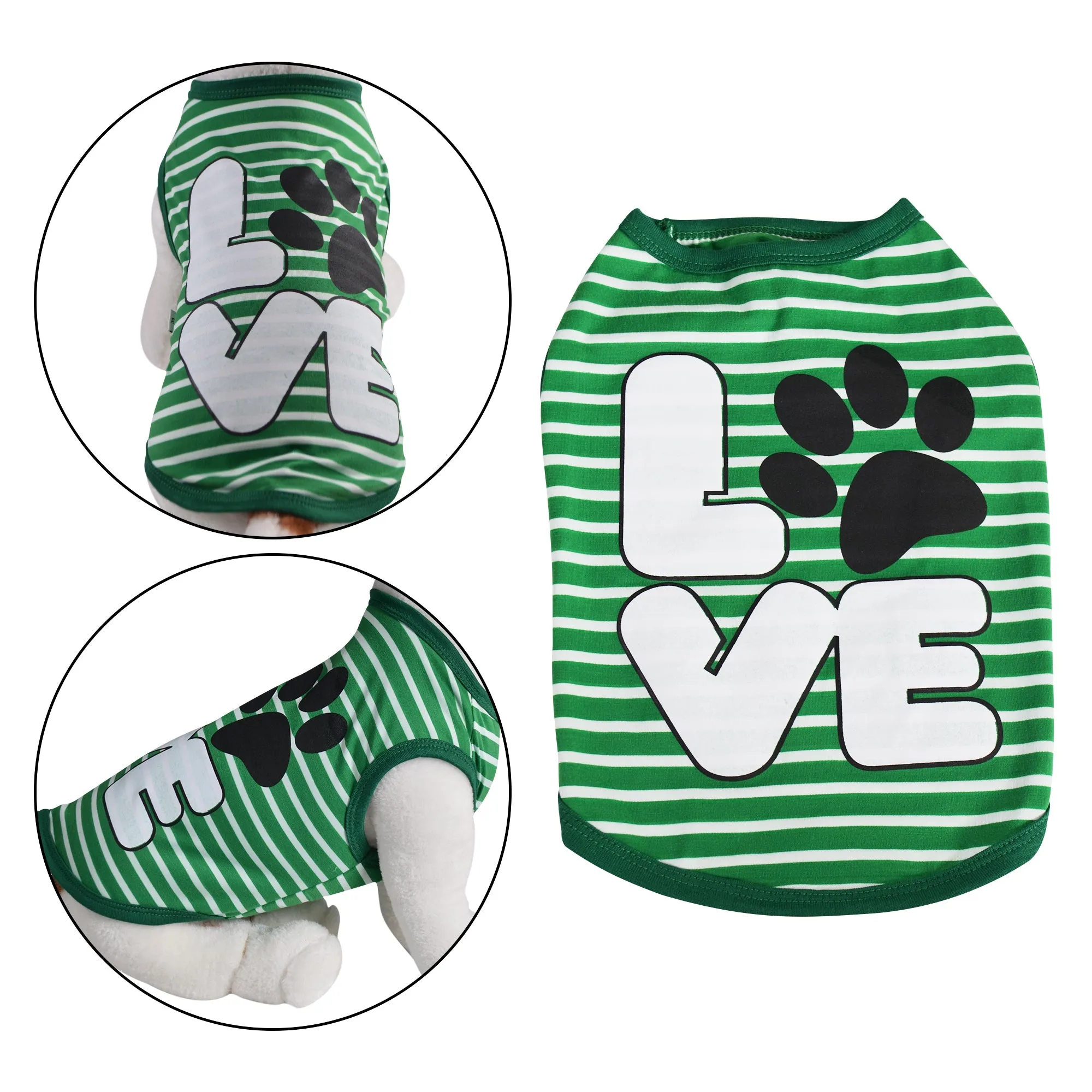 Love Design Dog Shirt