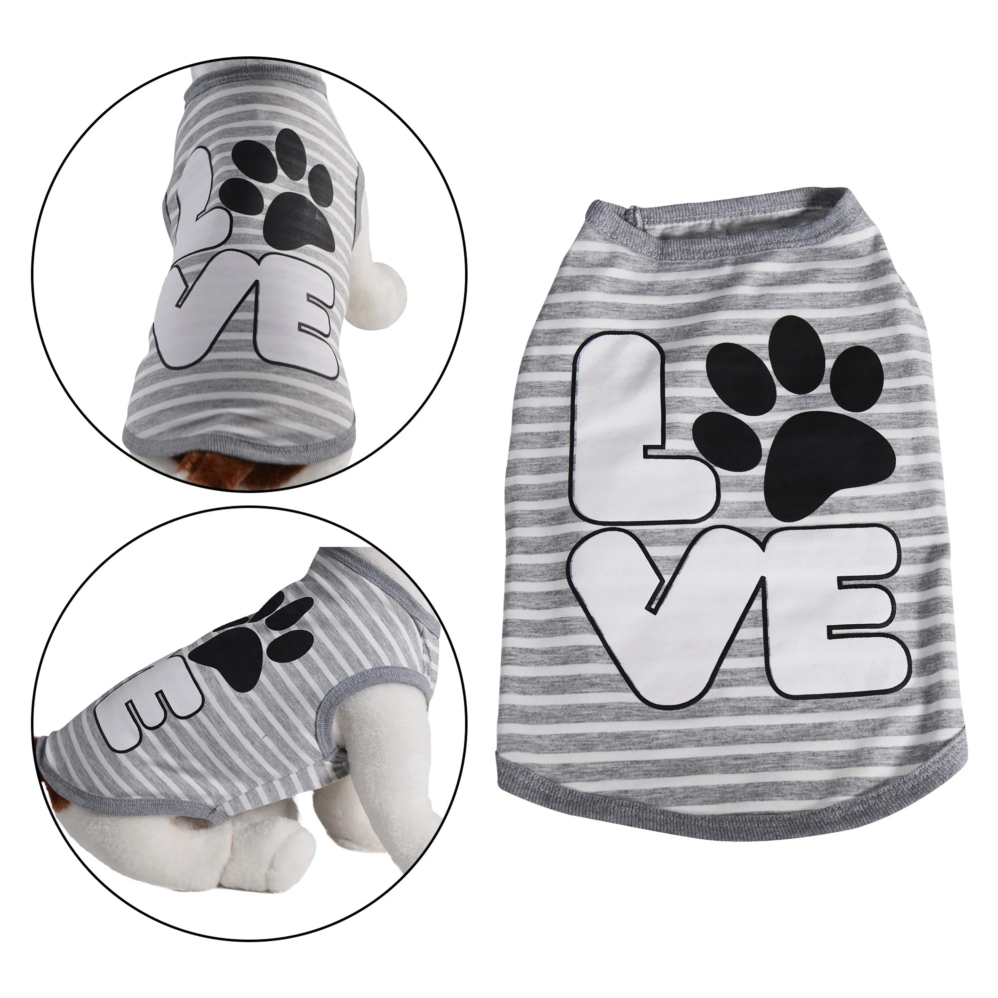 Love Design Dog Shirt