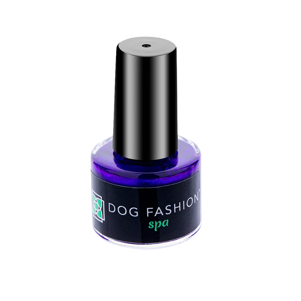 Lovely Paw Purple Non-toxic Nail Polish by Dog Fashion Spa