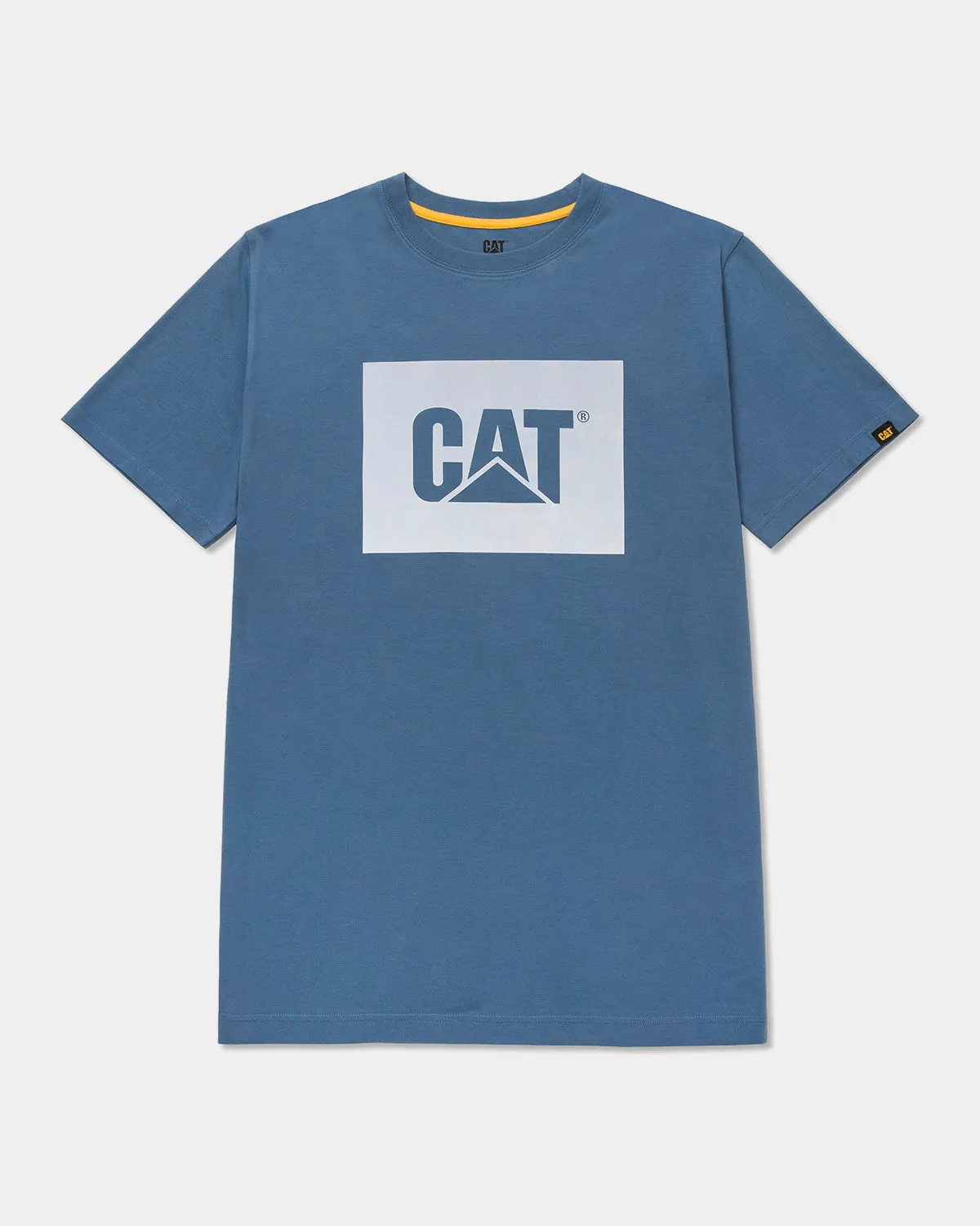 MEN'S CAT REFLECTIVE GRAPHIC T-SHIRT