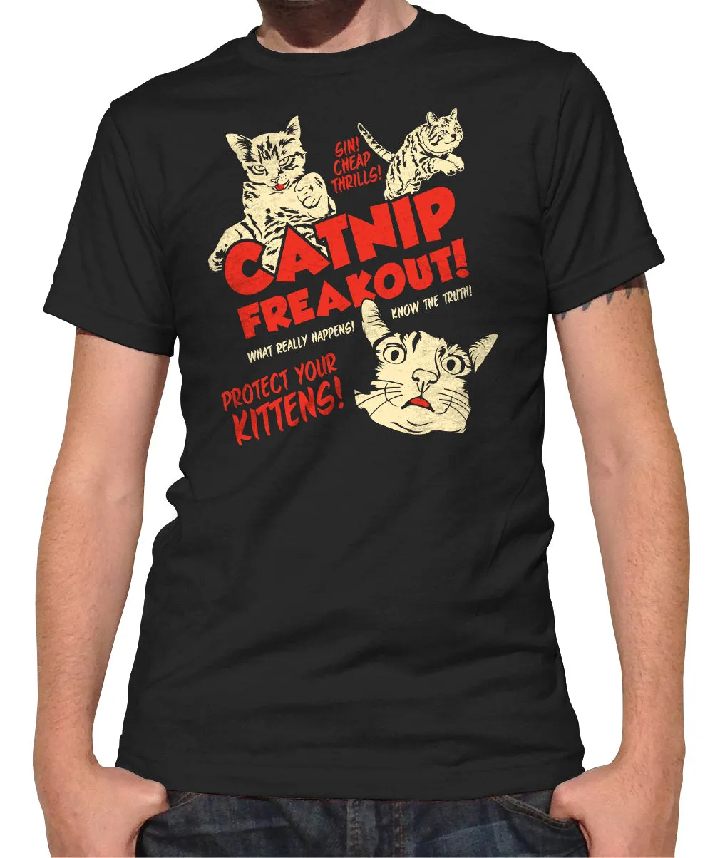 Men's Catnip Freakout T-Shirt - By Ex-Boyfriend
