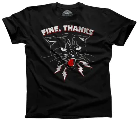 Men's Fine Thanks T-Shirt