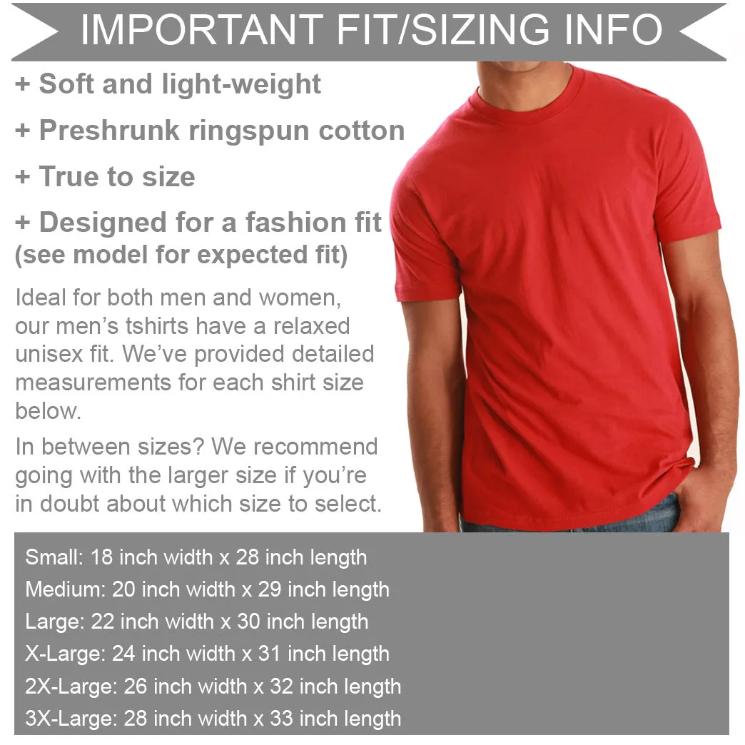 Men's Fine Thanks T-Shirt
