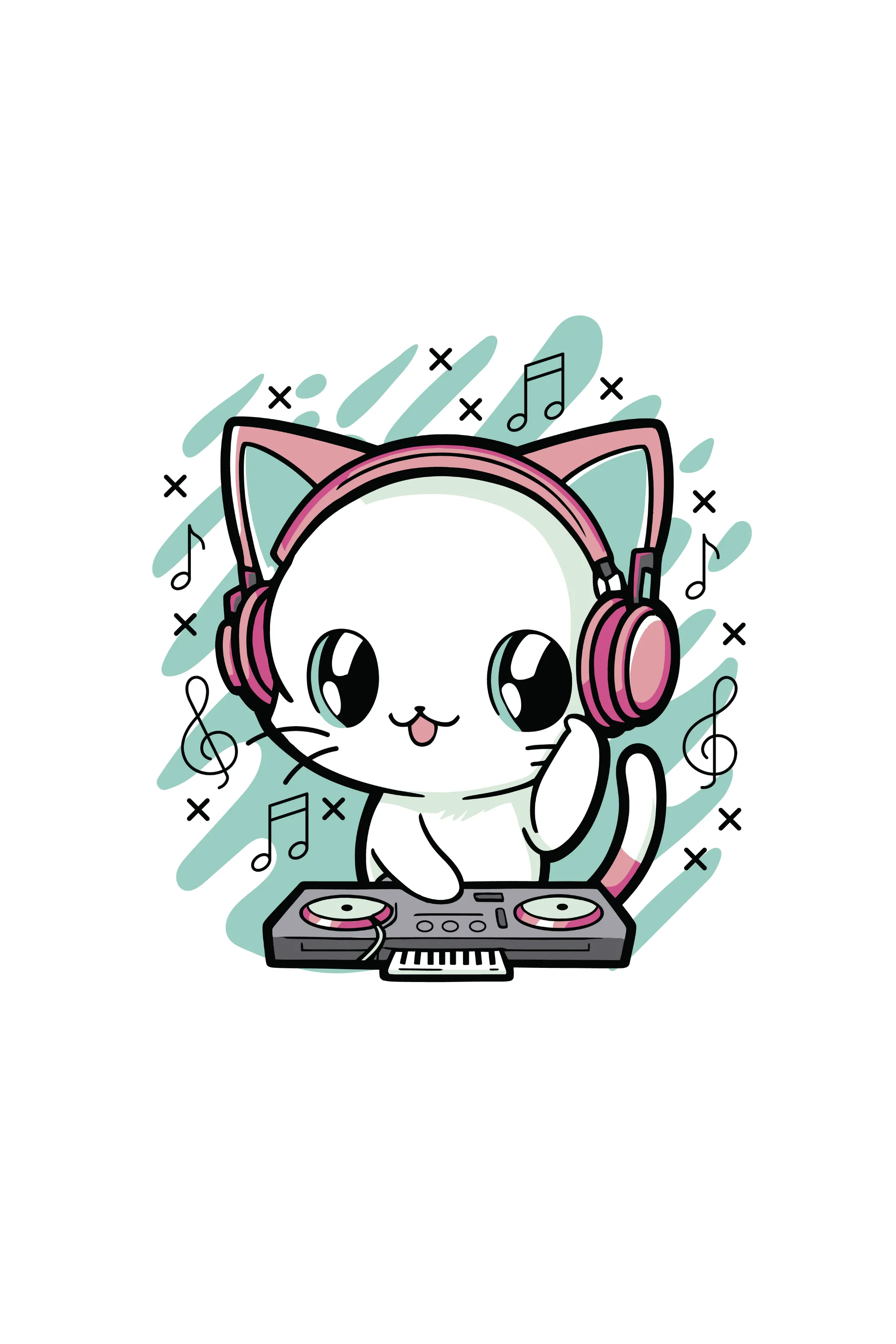 Meow Mix Printed T-shirt for women