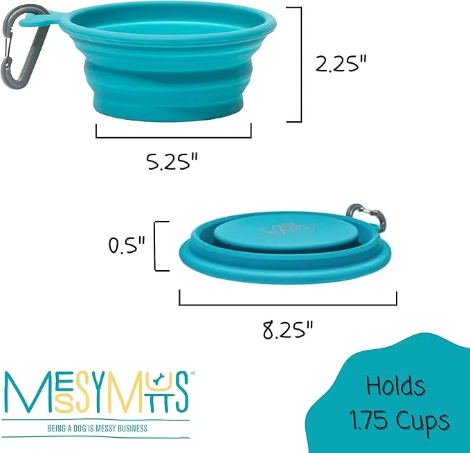 Messy Mutts - Collapsible Bowl