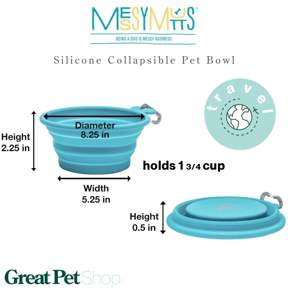 Messy Mutts - Collapsible Bowl