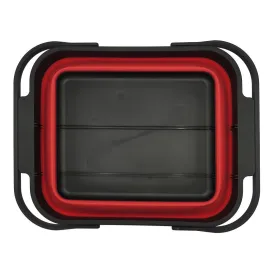 Mr. Bar-B-Q Collapsible Barbecue Caddy with Removable Sections 40296Y