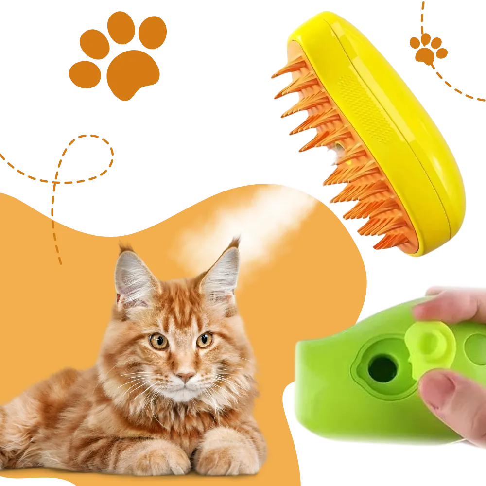 Multi-function Cat Slicker Brush