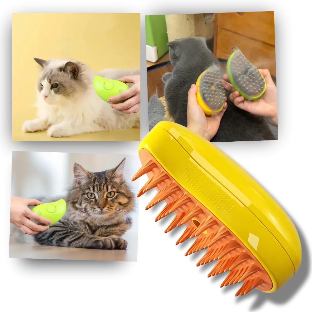 Multi-function Cat Slicker Brush
