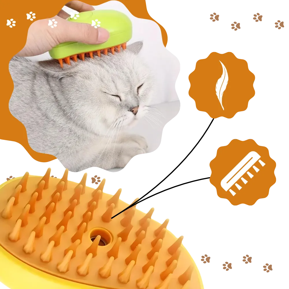 Multi-function Cat Slicker Brush