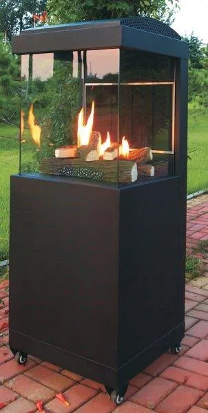 MUZTAG BERGEN GAS FIRE COLUMN