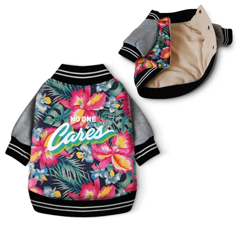 No One Cares Dog Jacket