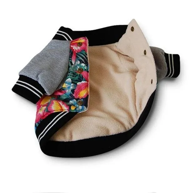 No One Cares Dog Jacket