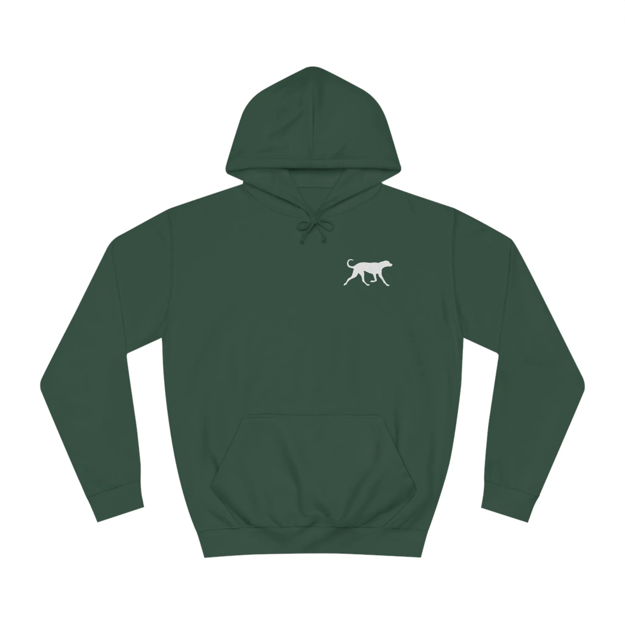 Old Plott Hound Whiskey - Men's Dog Hoodie