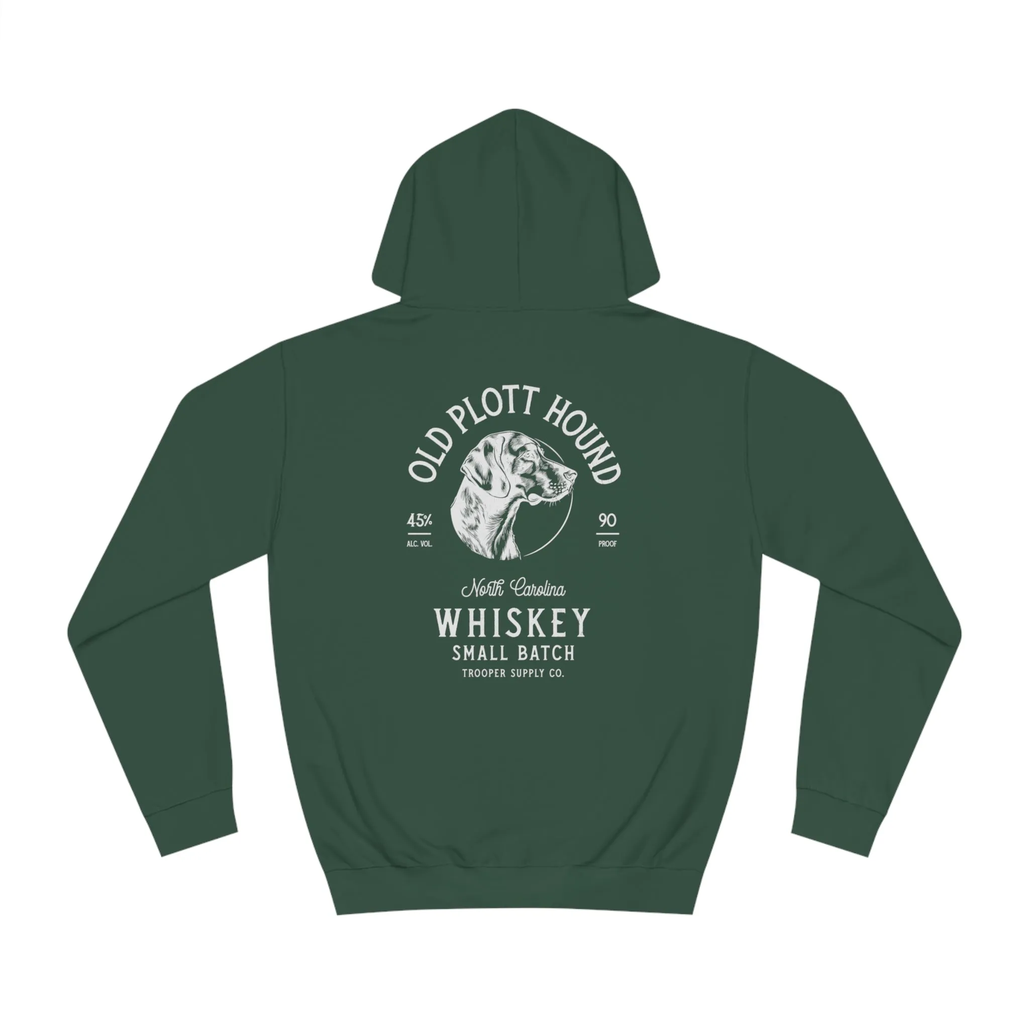 Old Plott Hound Whiskey - Men's Dog Hoodie
