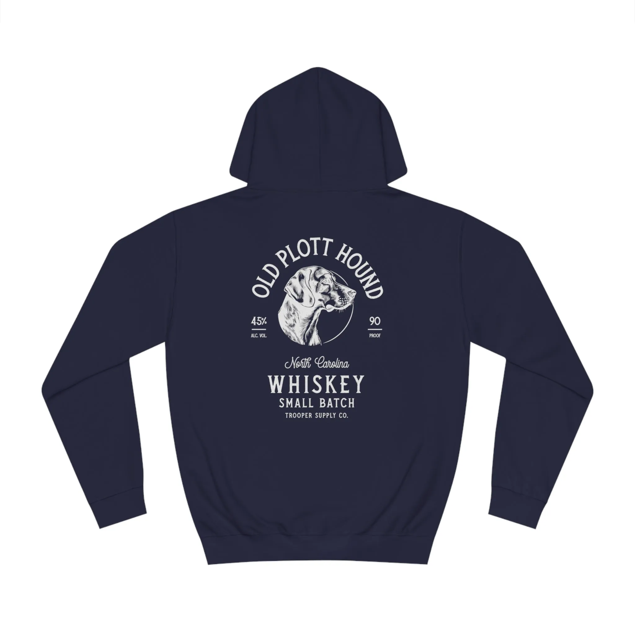 Old Plott Hound Whiskey - Men's Dog Hoodie
