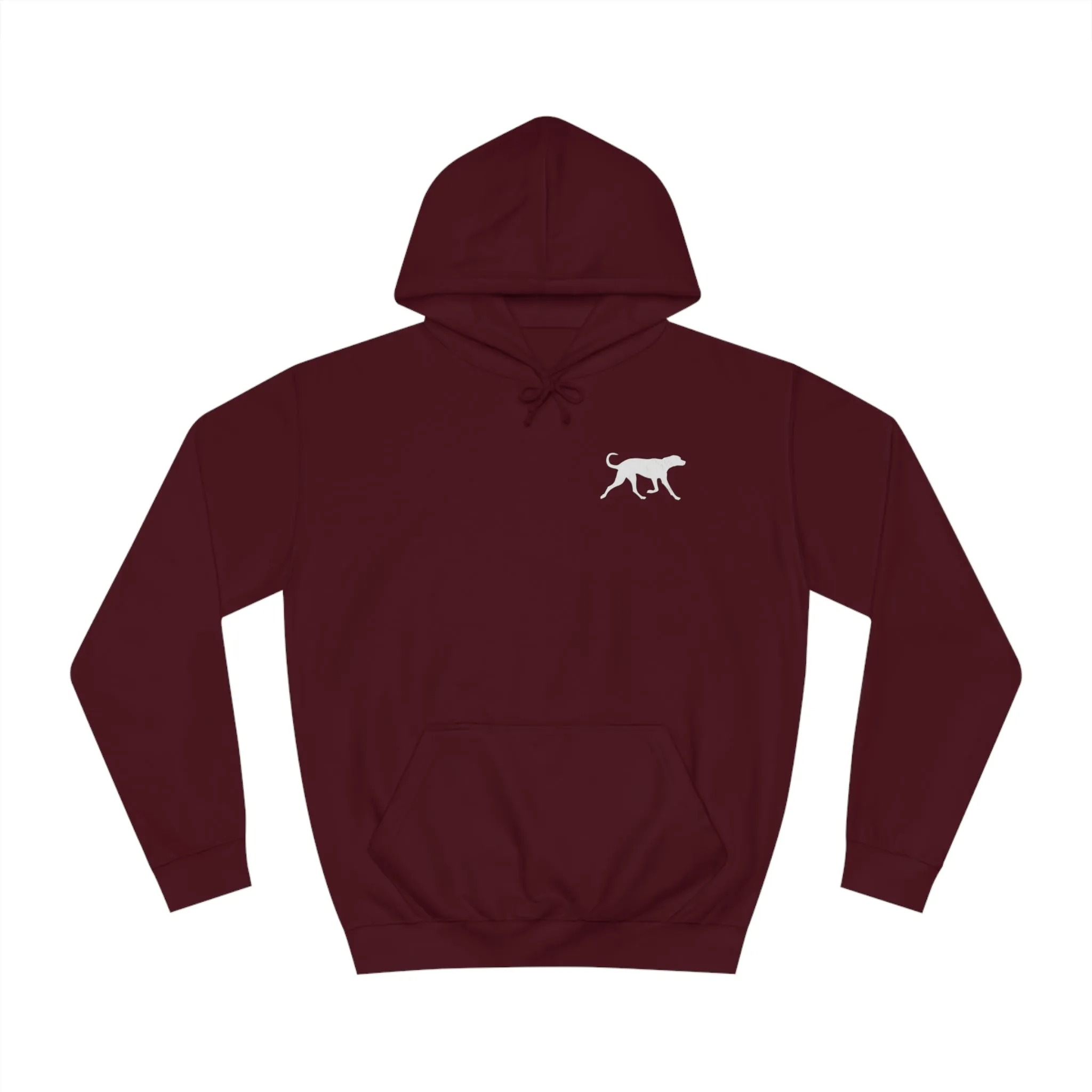 Old Plott Hound Whiskey - Men's Dog Hoodie
