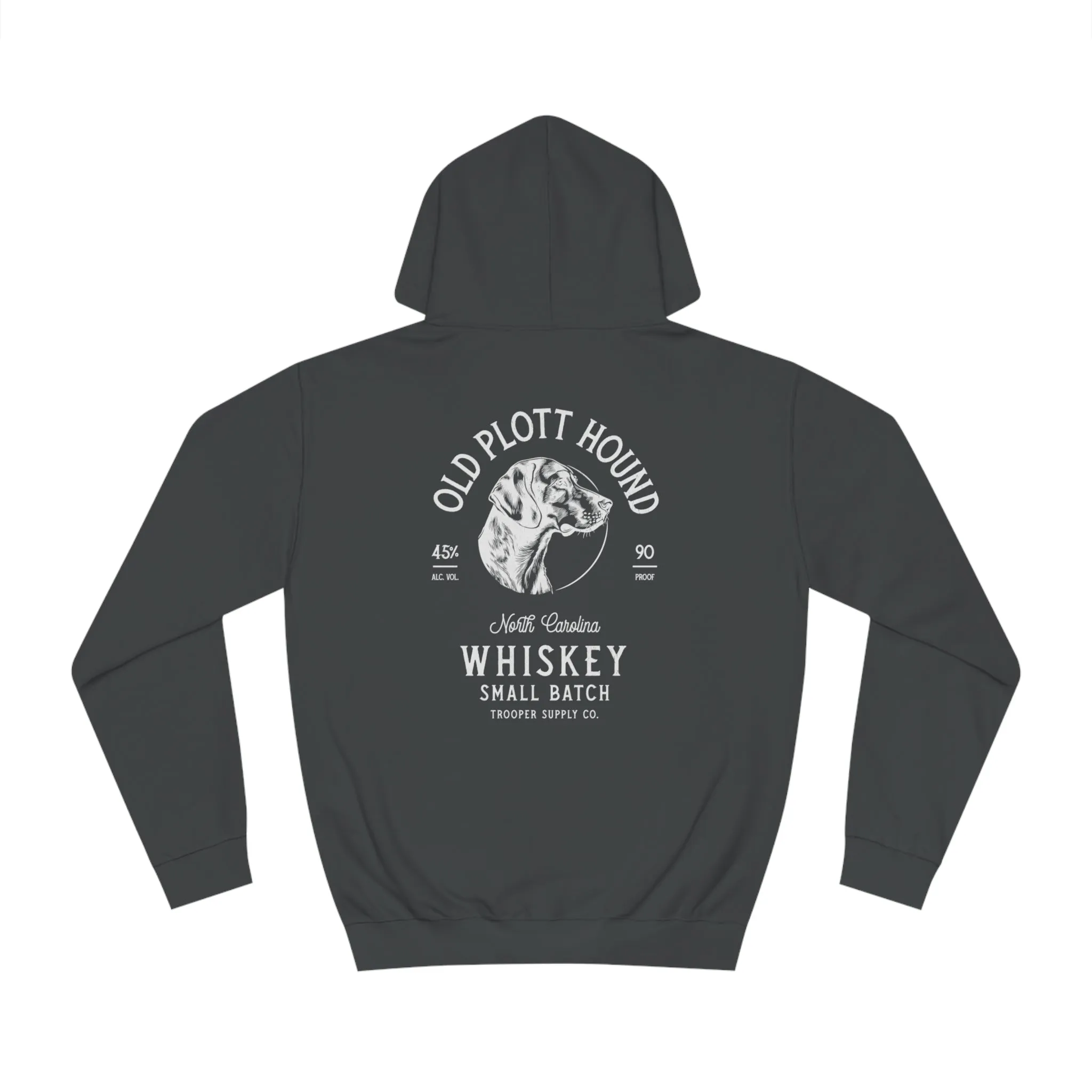 Old Plott Hound Whiskey - Men's Dog Hoodie