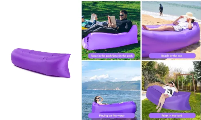 Outdoor air sofa bed