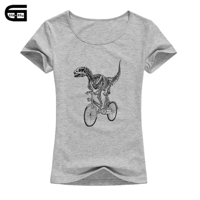 Pastel Jurassic Cycle Dinosaur Graphic T-Shirt 7 Color Options